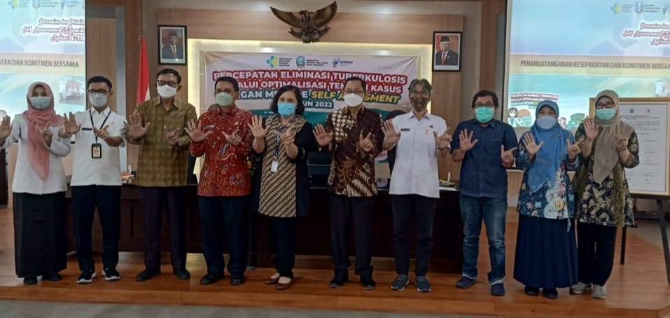 Dinkes Jatim Launching Aplikasi E-TIBI