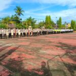 Apel Jam Pimpinan, Kapolres Sinjai : Terima Kasih Pelaksanaan Tugas Personel Ciptakan Situasi Aman Kondusif