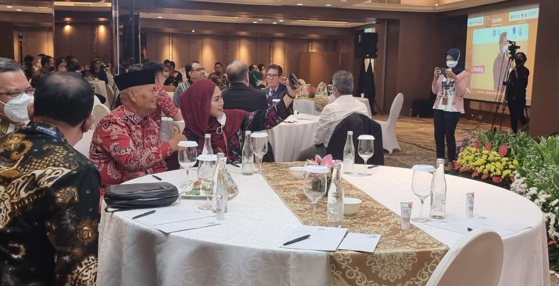 Bupati MB Promosikan Rempah Enrekang di National Business Meeting & Expo