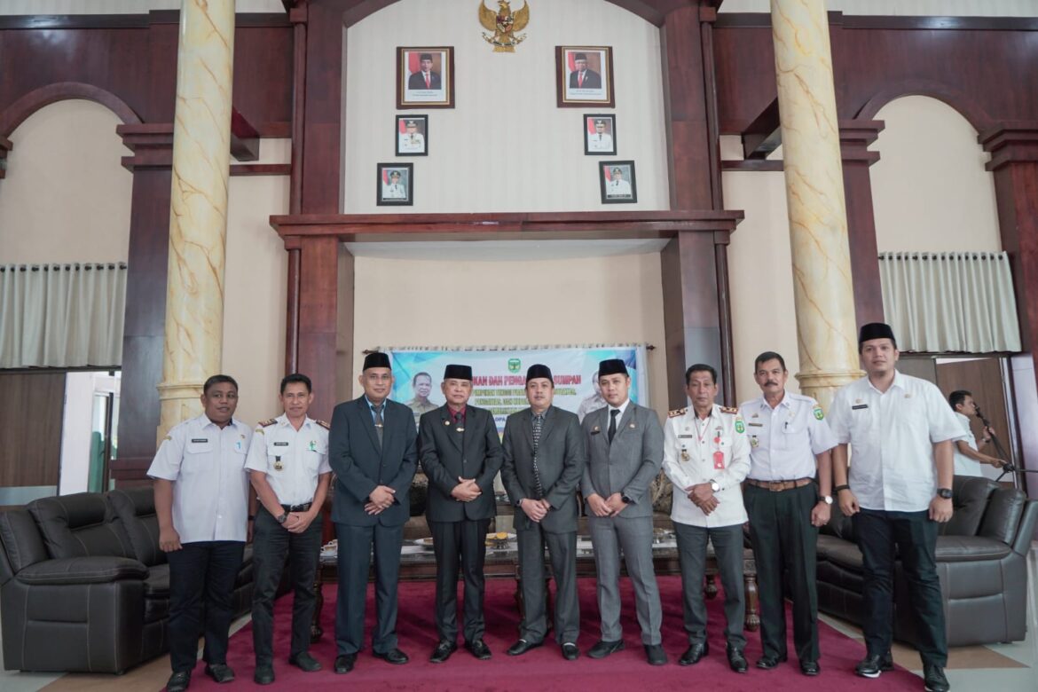 Bupati Luwu Lantik Pejabat Tinggi Pratama: Ini adalah bentuk Penyegaran Organisasi