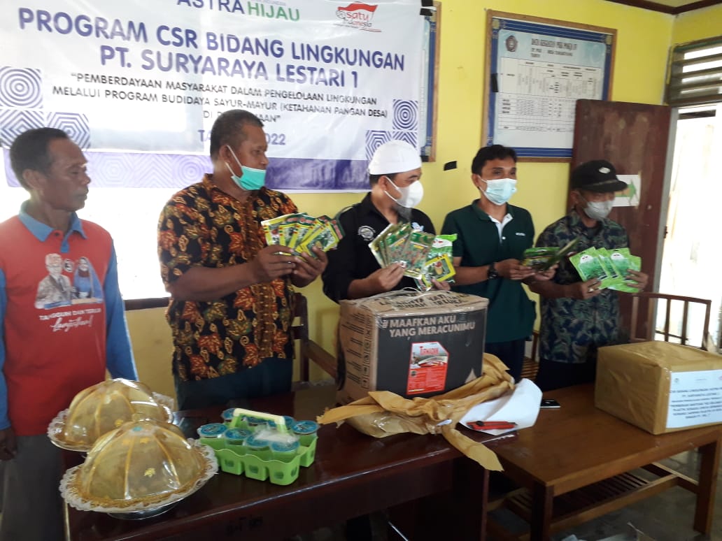 PT SRL I, Sosialisakan Empat Pilar Lewat Program CSR