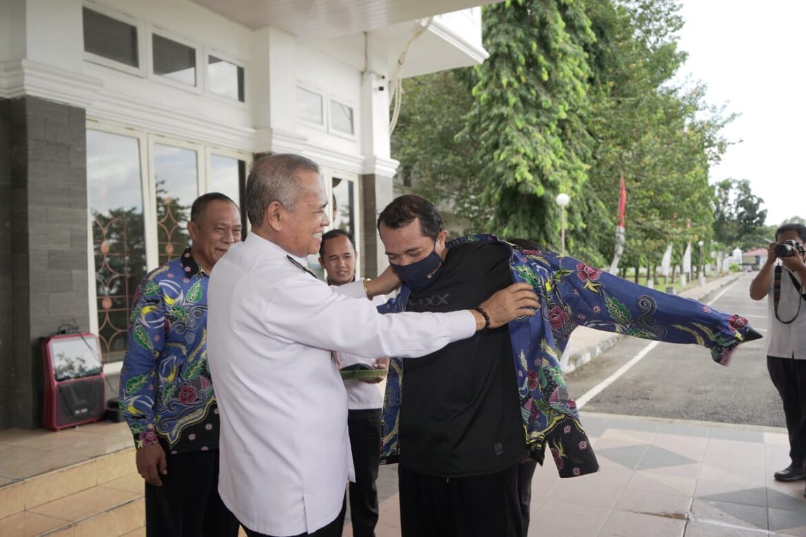 Bupati Lepas Pengurus KTNA Luwu Ikuti Ajang Pra Penas di Maros
