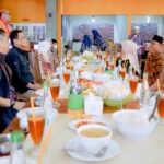 Bupati Ir. H. Suardi Saleh, M.Si Sarapan Bersama Dan Memotivasi Peserta MTQ Asal Barru