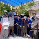 Bupati dan Ketua DPRD Barru Menghadiri Upacara Pelepasan Jenazah Anggota DPR Dari Partai Nasdem