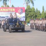 Kapolda Sulsel Pimpin Upacara Pembukaan Pendidikan Pembentukan Bintara Polisi Gel II 2022