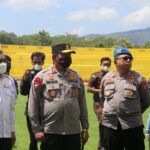 Kapolda Sulsel Tinjau Langsung Kesiapan Stadion Gelora BJ Habibie, Jelang Liga 1