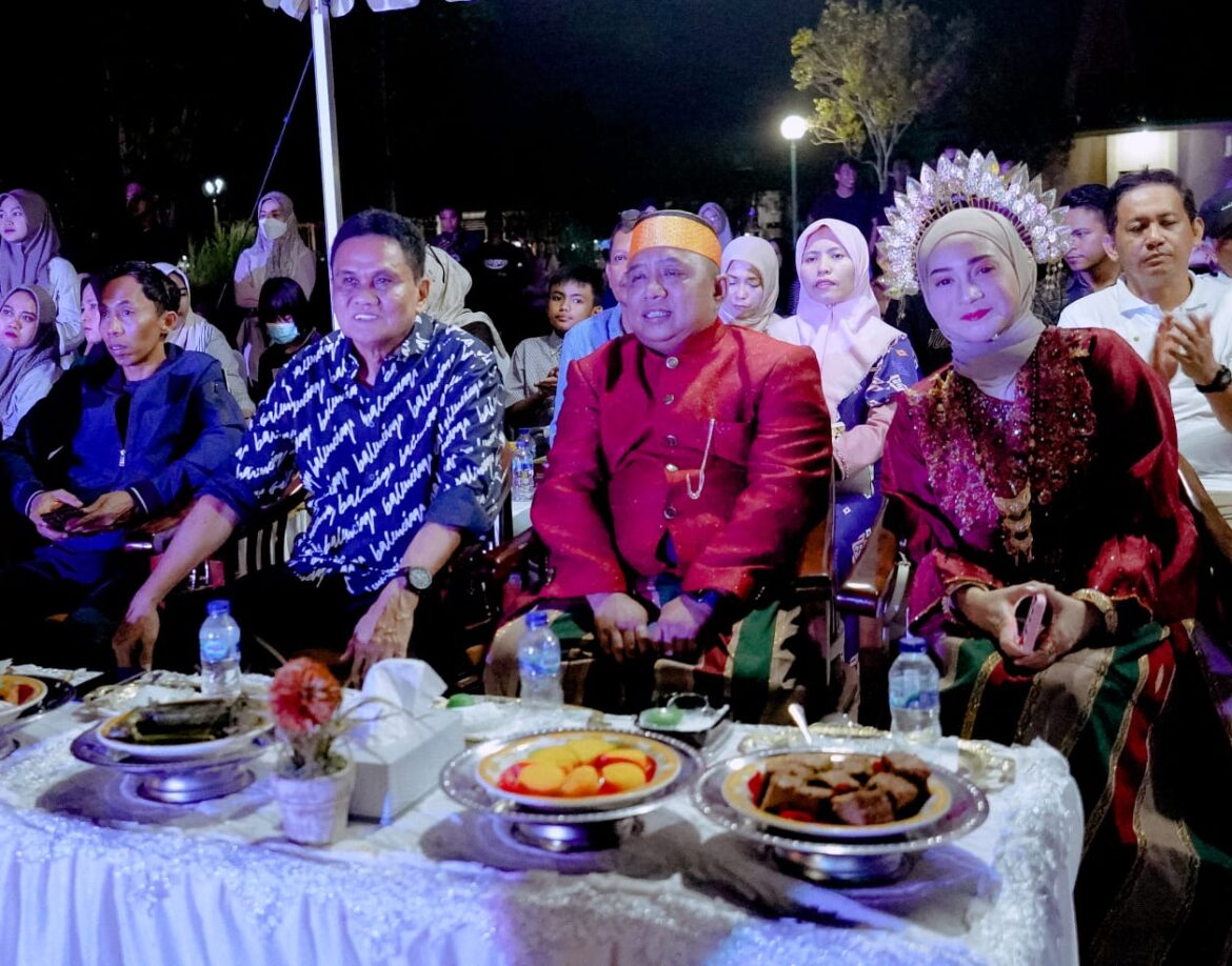 Bupati Barru Menyambut Kehadiran Cabang Bolu Rampah