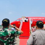 Presiden Jokowi dan Ibu Iriana Kunjungan Kerja ke Papua