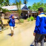 Puluhan Rumah Warga di Desa Kasano Terendam Banjir