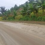 Jalan Trans Sulawesi Penuh Lumpur, Diduga Penyebab Penambang Galian C Di Desa Bambaira