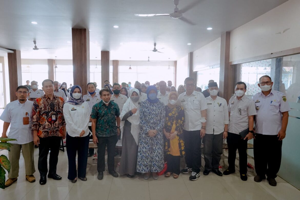 Ketua TP PKK Barru Mendampingi Tim Audit Kasus Stunting Pusat dan Provinsi