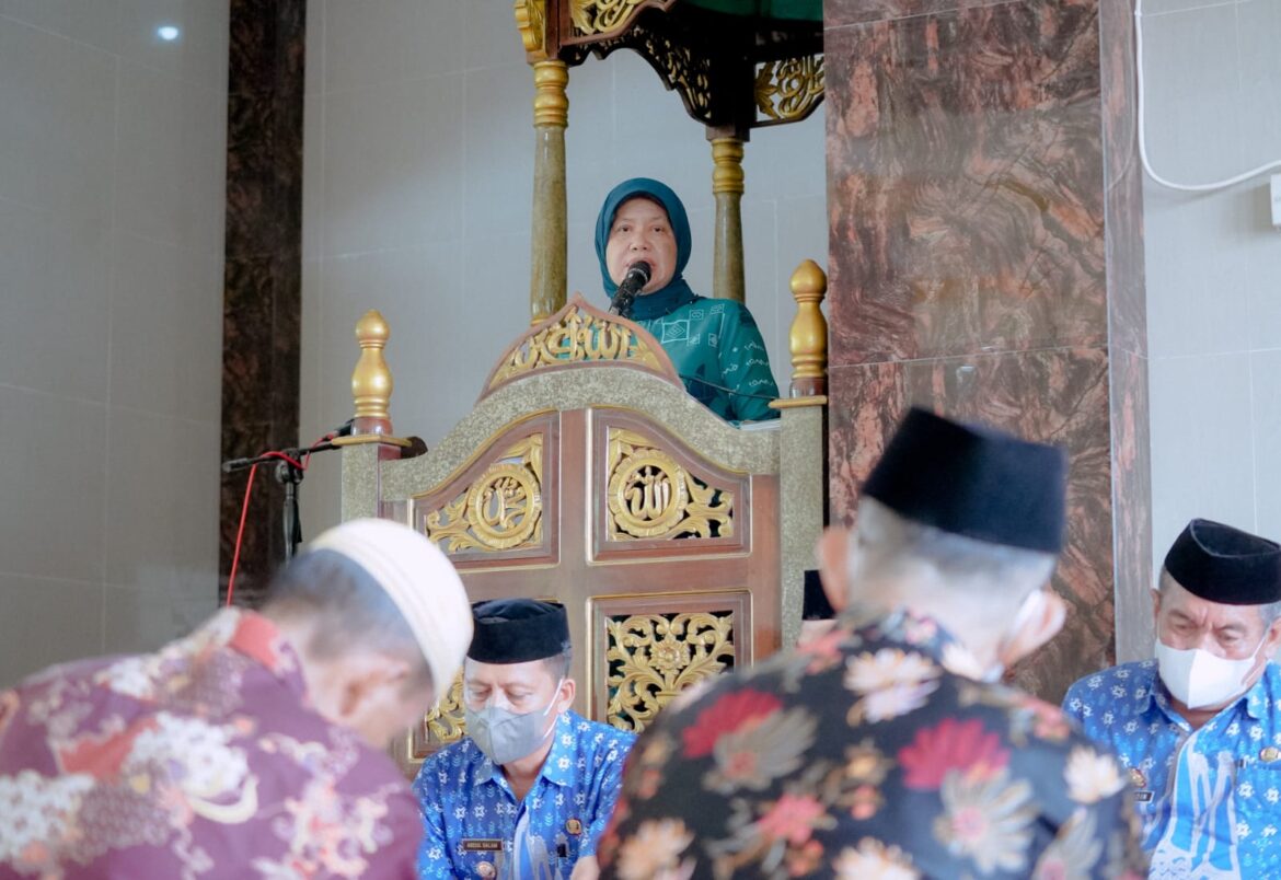 Sambutan Ketua TP PKK Barru, Memperingati Maulid Nabi Sebagai Rasa Cinta Kepada Nabi Muhammad SAW