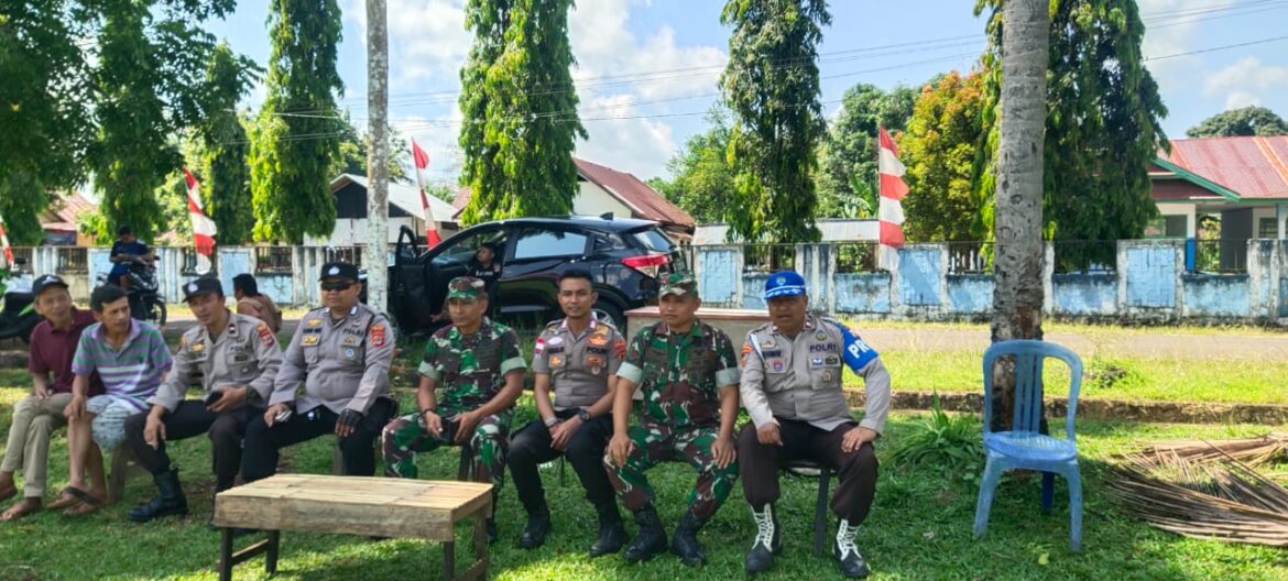 Polres Sinjai Amankan Seluruh Pertandingan Cabang Olahraga Porprov.