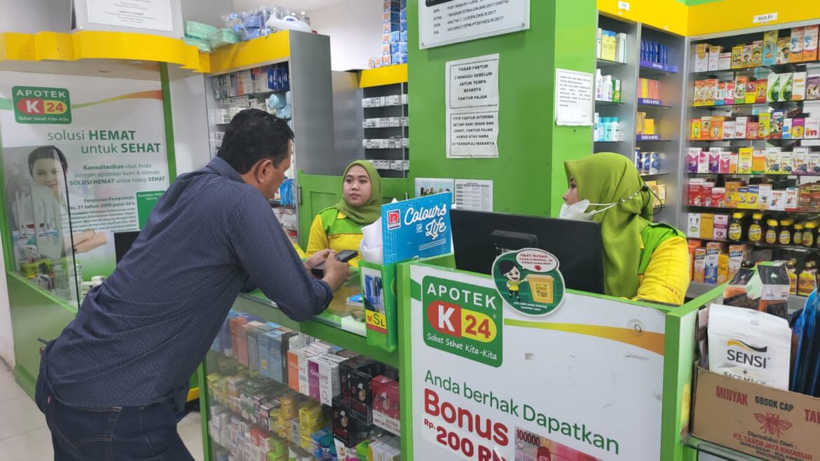 Dirreskrimsus Polda Sulsel Pantau Peredaran Obat Sirup Di Rumah Sakit Dan Apotik, Di Makasar