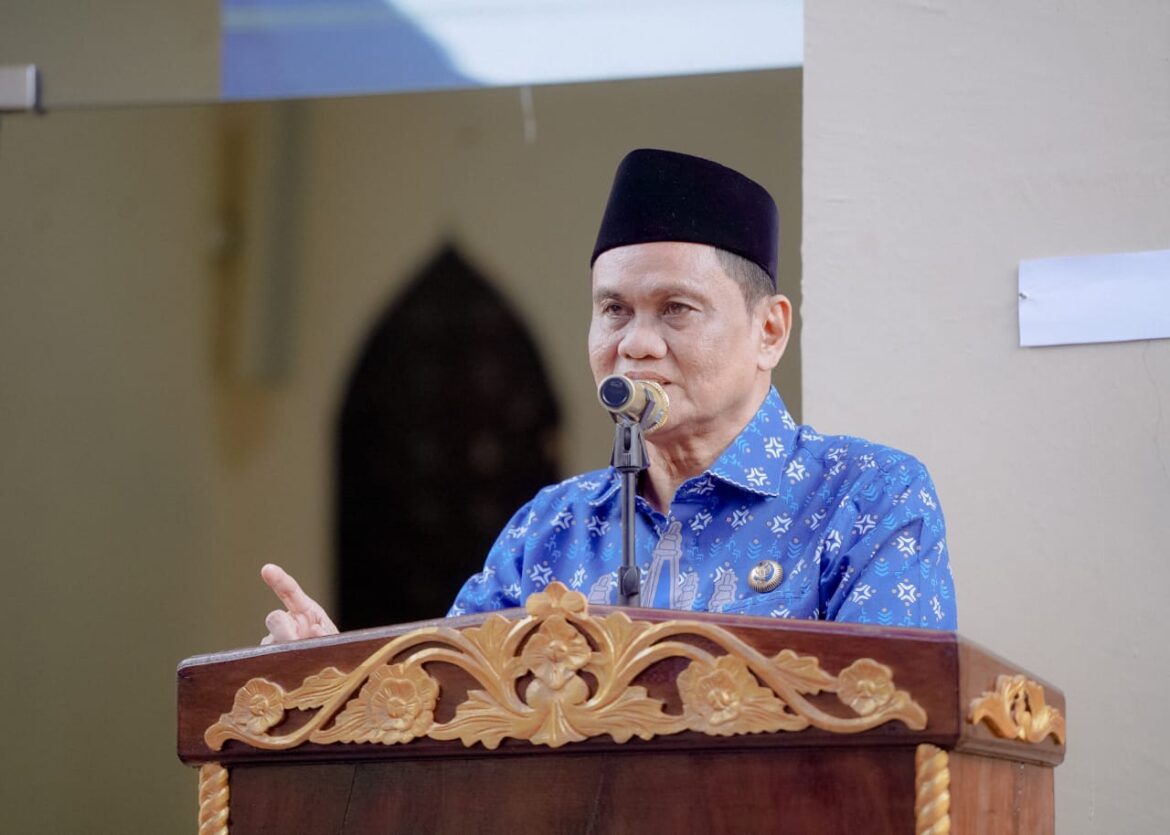 Bupati Barru Meresmikan Musholla Al-Hidayah Yang Dihadiri Anggota DPRD