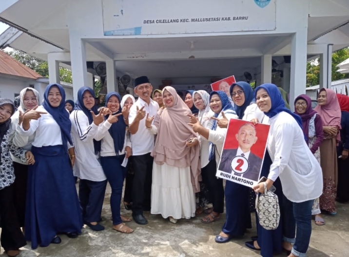 Pengundian Nomor Urut,Cakades Petahana Dapat Nomor Urut 2
