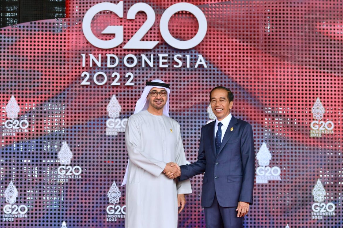 KTT G20 Dimulai, Presiden Jokowi Sambut Para Pemimpin G20 di Apurva Kempinski Bali