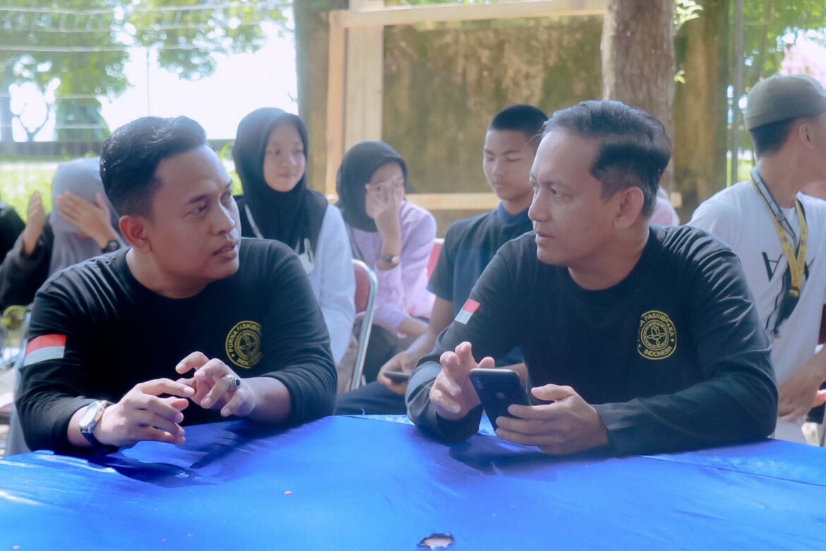 Kepala DISPARPORA Mengapresiasi Temu Alumni dan Rapat Kerja Pengurus PPI