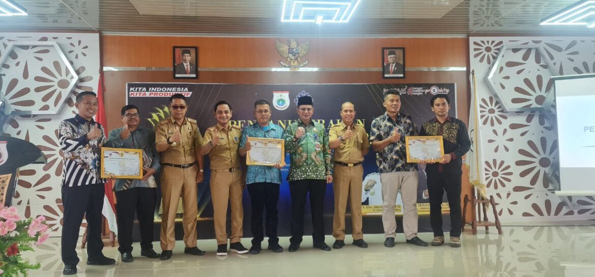 Tiga Anak Usaha PT AAL, Dapat Penghargaan LKS Bipartit Tahun 2022 Tingkat Prov. Sullbar
