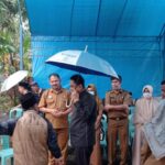 Bupati Barru Bersama Ketua TP PKK Melayat ke Rumah Duka Almarhum Purna Bakti PU Pengairan