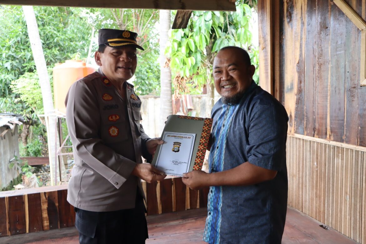 Program Seribu Kapolres Sinjai Kembali Menyasar 3 Pondok Pesantren dan 1 Panti Asuhan.