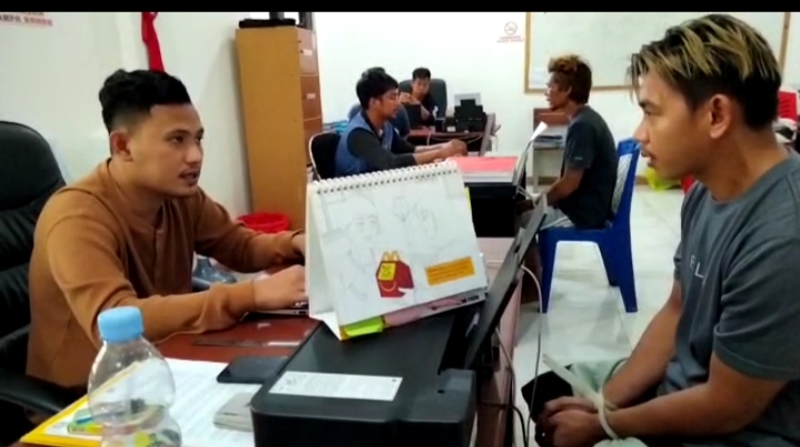 Satreskrim polres Pasangkayu Ringkus Pelaku Pencuri Sapi 23 Ekor Sama Penadah Di Pasangkayu