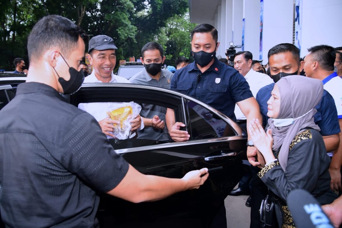 Saksikan SAC Indonesia, Presiden Apresiasi Pembinaan Cabang Olahraga Atletik dari Tingkat Daerah