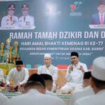Pada HAB Ke-77 Kemenag RI, Bupati Barru: Zikir dan Doa Sebagai Bentuk Instrospeksi Diri