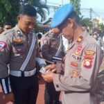 Usai Apel Pagi, Propam Polres Sinjai Gelar Operasi Gaktiblin.