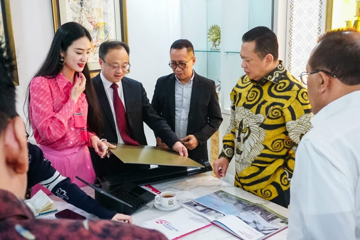 Ketua MPR RI Bamsoet Dorong Pengembangan Energi Baru Terbarukan