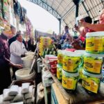 Presiden Cek Harga Sembako di Pasar Airmadidi Minahasa Utara Presiden Cek Harga Sembako di Pasar Airmadidi Minahasa Utara