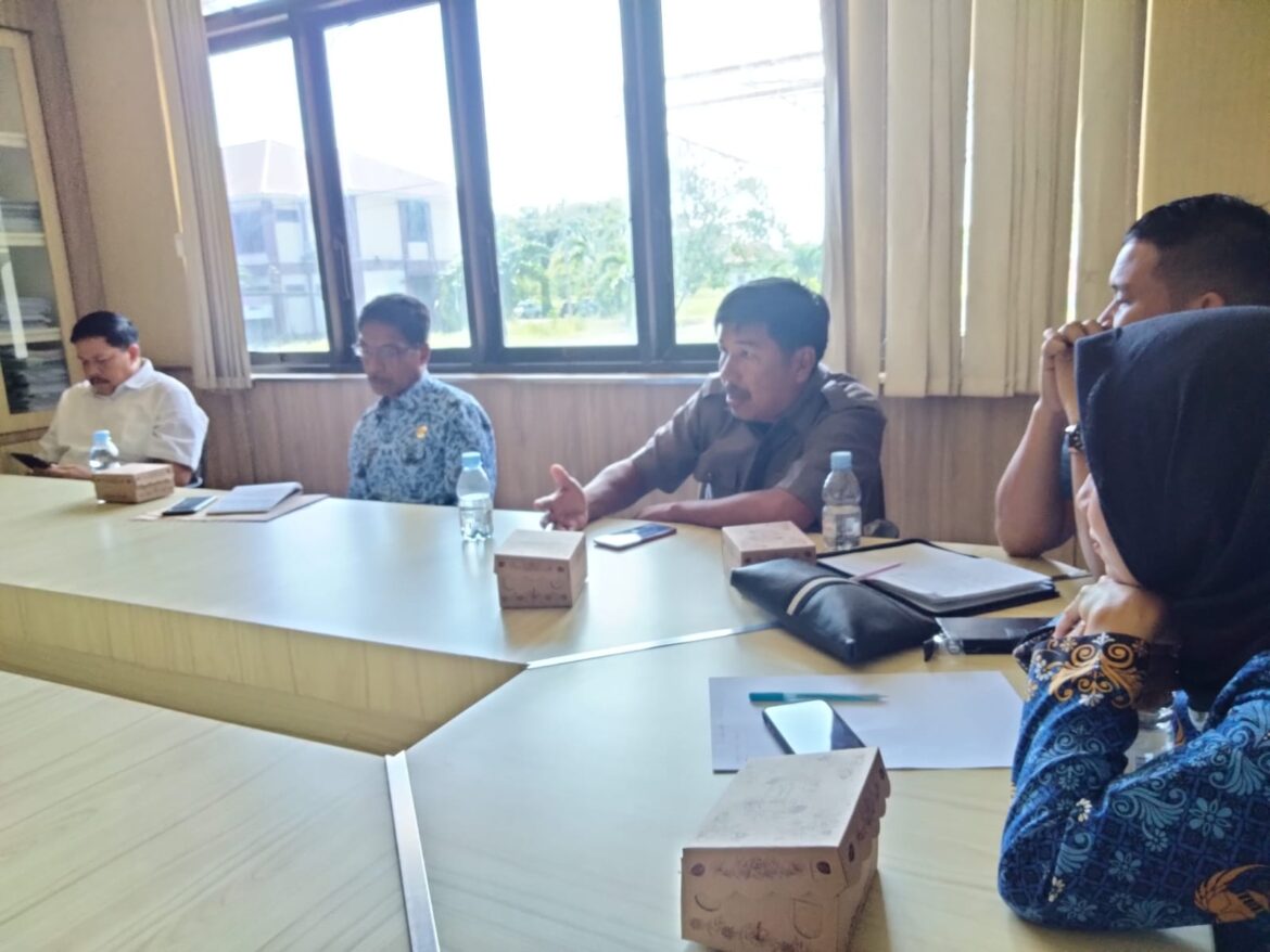 DPRD Pasangkayu Gelar RDP Lintas Komisi Dengan Dinkes, Kapala BPJS Dan Kabid Sosial Pasangkayu