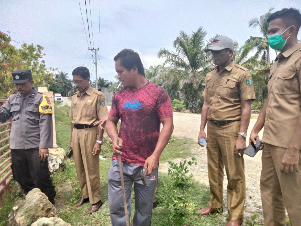 Puskesmas Kembali Kedua Kalinya Disegel Pemilik Lahan, Karena Bosan Dijanji