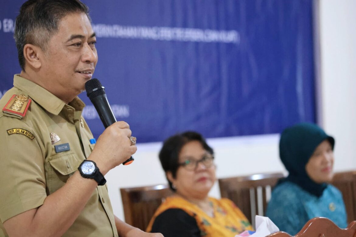 Sekda Barru: Terimakasih Kepada Anggota DPR RI dan Usaid Erat Mendukung Percepatan Penurunan Stunting