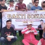 Rayakan HUT Gerindra ke-15, Wakil Ketua DPRD Dari Gerindra  Gelar Aksi Sosial