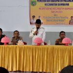 Bupati Buka Musrembang Kecamatan Bambaira, Dengan Tema Peningkatan Pertumbuhan Ekonomi