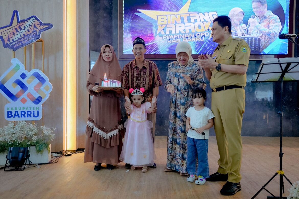 Bupati Barru: Selamat Bertanding Dan Selamat Memeriahkan HUT Barru Ke -63