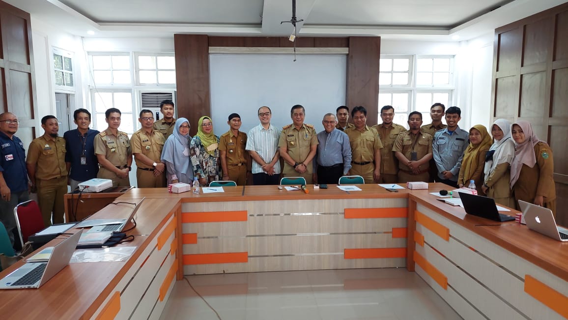 Sekda Barru Membuka Kegiatan FGD SIPA Yang Dilaksanakan Pemkab Bersama USAID IUWASH