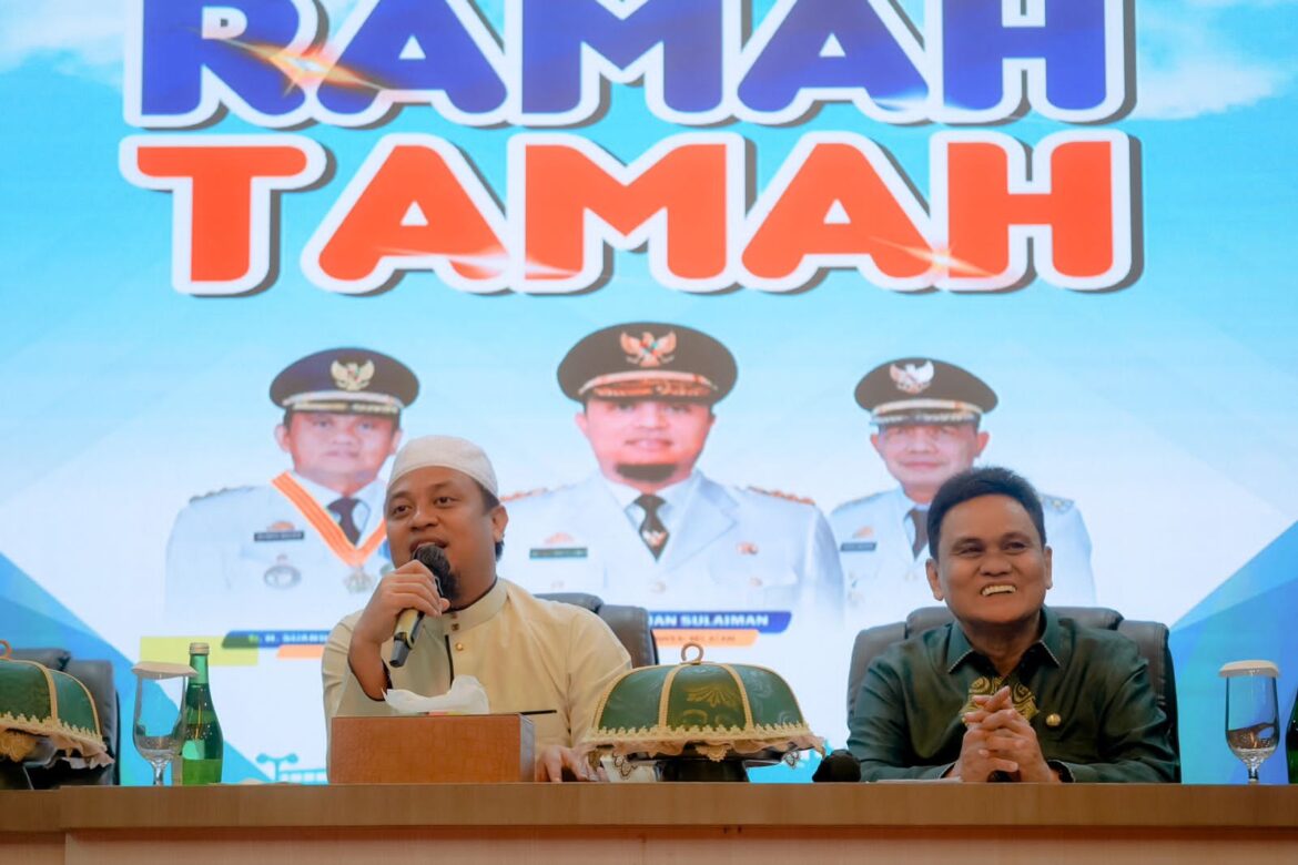 Pemkab Lingkup Barru Ramah Tamah dengan Gubernur Sulawesi Selatan