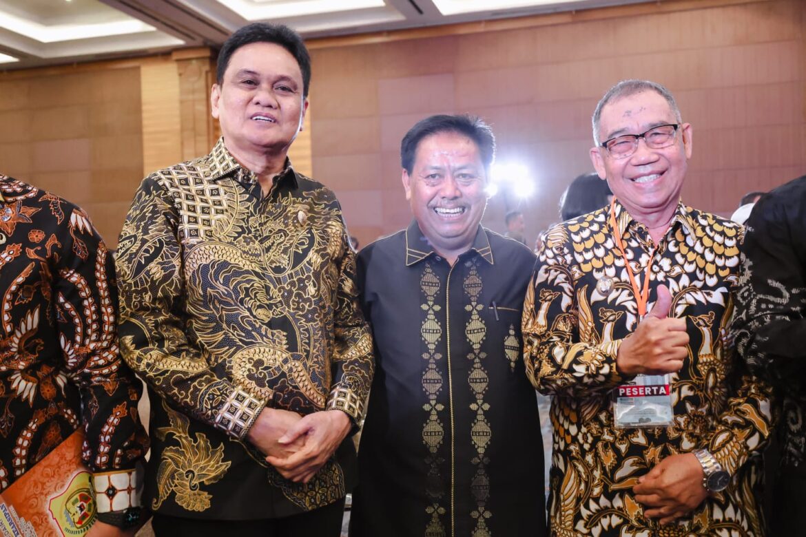 Bupati Barru Mengikuti Rakornas Perpusnas Yang Dihadiri Gubernur, Bupati/ Walikota Se-Indonesia