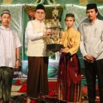 Bupati Barru Membuka Festival Ramadhan 1444H/2023M Jilid X Remaja Masjid Rodhatul Muflihin Desa Galung