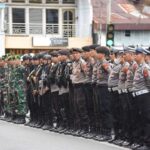 Polresta Bone Gelar Apel Pengamanan Malam Takbiran 1444 H