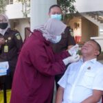 Antisipasi Covid-19 Subvarian Baru, Kejagung Gelar Swab Antigen