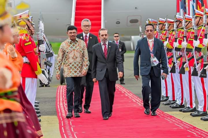 *Sejumlah Pemimpin Negara ASEAN Tiba di Labuan Bajo Ikuti KTT Ke-42 ASEAN*