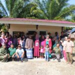 PT. LTT Bantu Sumber Air Bersih dan MCK Umum Warga Suku Kaili Uma Melalui Program CSR