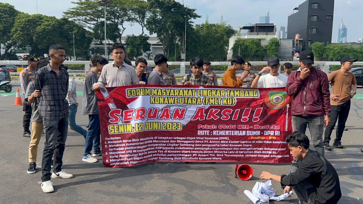 FMLT Meminta Dirut Antam Di Copot Dari Jabatannya