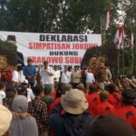 Ribuan Simpatisan Jokowi Ponorogo Deklarasikan Prabowo Capres 2024 Ribuan Simpatisan Jokowi Ponorogo Deklarasikan Prabowo Capres 2024
