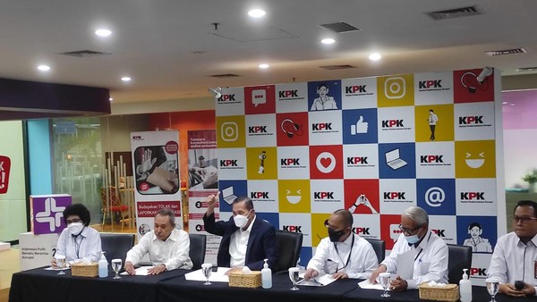 *Dewas KPK : Firli Bahuri Tak Langgar Kode Etik Prihal Endar dan Dokumen ESDM*