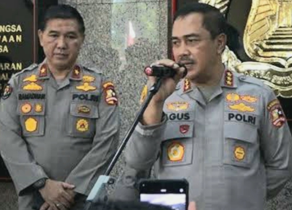 Bapak Chandra Wibawa Selaku Ketua Umum AKPI & Herry Setiawan Dewan Pendiri Keluarga Besar (AKPI) Ucapkan Selamat Atas Diangkatnya Komjen Agus Andrianto Menjadi Wakapolri