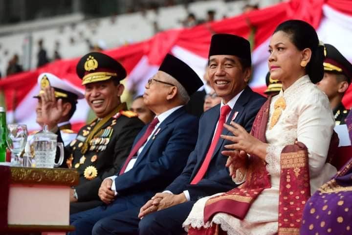 •Presiden: Jangan Ada Lagi Persepsi Polri Tajam ke Bawah, Tumpul ke Atas•